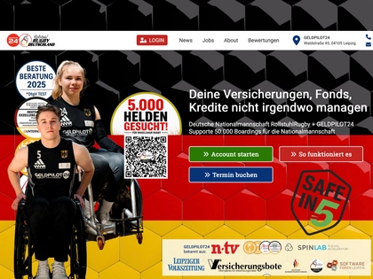 WIR SUCHEN 5.000 HELDEN FÜR TEAM DEUTSCHLAND!