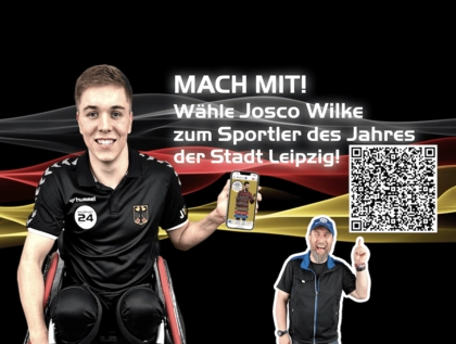 Abstimmung: Nationalspieler Josco Wilke für „Sportler des Jahres“ nominiert Abstimmung: Nationalspieler Josco Wilke für „Sportler des Jahres“ nominiert