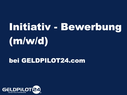 Nichts passendes dabei? Dann initiativ bewerben!