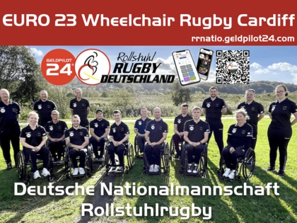 EM 2023 Rollstuhlrugby in Cardiff mit der Deutschen Nationalmannschaft EM 2023 Rollstuhlrugby in Cardiff mit der Deutschen Nationalmannschaft