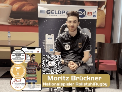 Interview zum Unfall der für Moritz Brückner alles veränderte