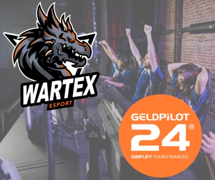 Wartex eSports und GELDPILOT24 eine starke Partnerschaft!