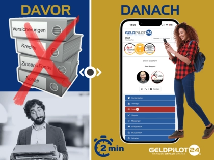 GELDPILOT24: Die Finanzrevolution für Kunden und Vermittler