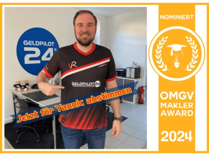 Digitales Sponsoring neu definiert: Yannic Beyer für den OMGV Award nominiert! Digitales Sponsoring neu definiert: Yannic Beyer für den OMGV Award nominiert!