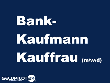 Bankkaufmann:frau (m/w/d)
